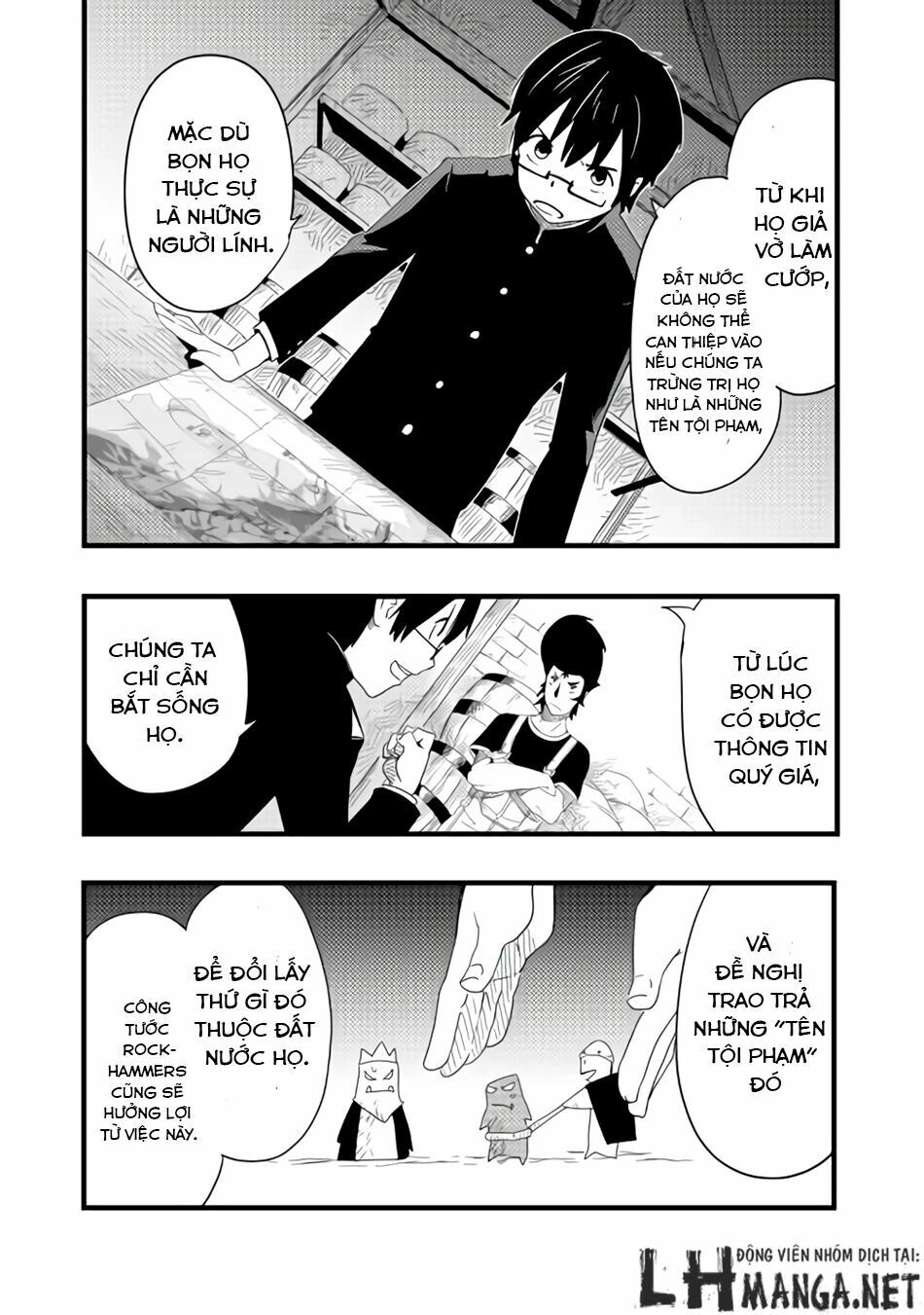 Chihou Kishi Hansu No Junan Chapter 6 - 18