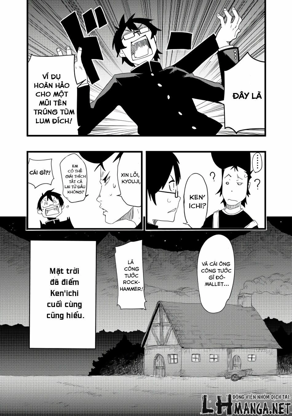 Chihou Kishi Hansu No Junan Chapter 6 - 19
