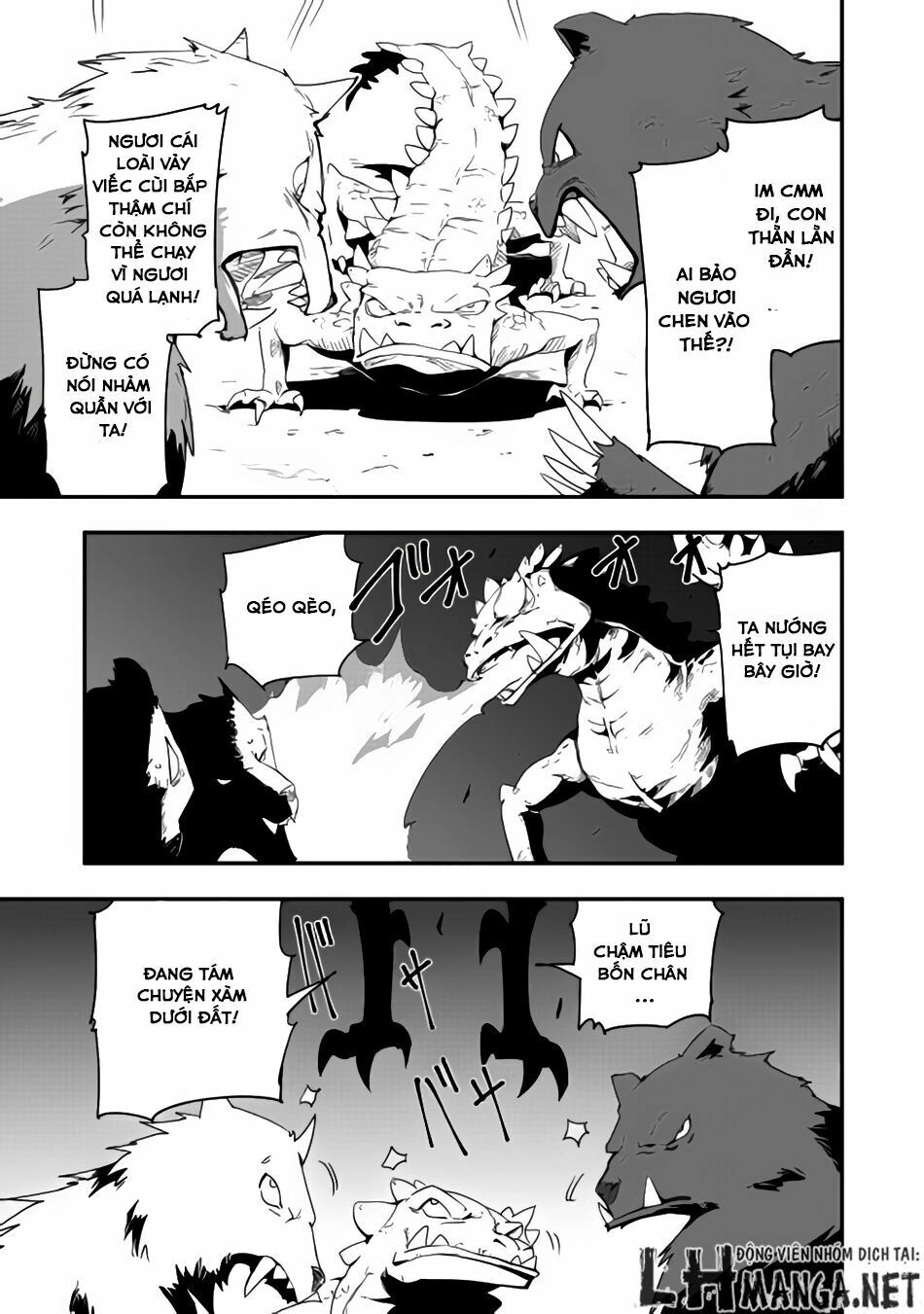 Chihou Kishi Hansu No Junan Chapter 7 - 10