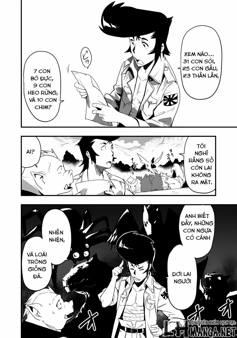 Chihou Kishi Hansu No Junan Chapter 7 - 13