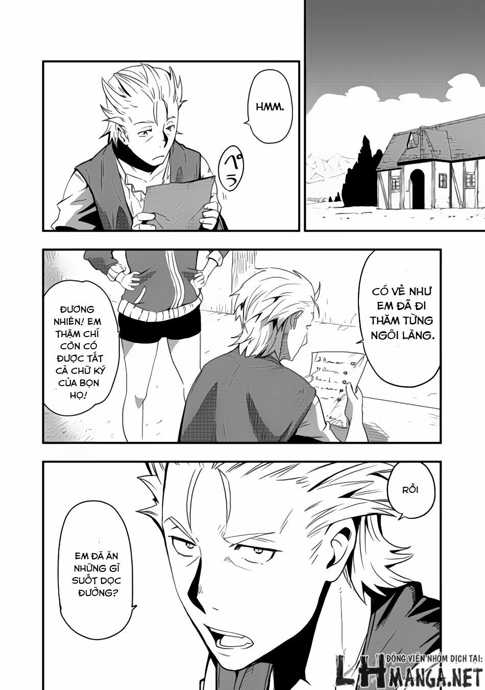 Chihou Kishi Hansu No Junan Chapter 7 - 18