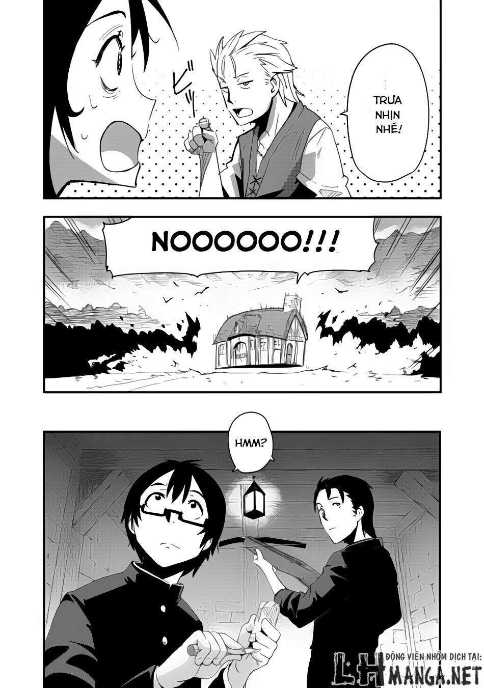 Chihou Kishi Hansu No Junan Chapter 7 - 22