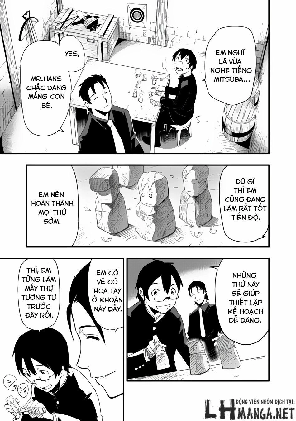 Chihou Kishi Hansu No Junan Chapter 7 - 23