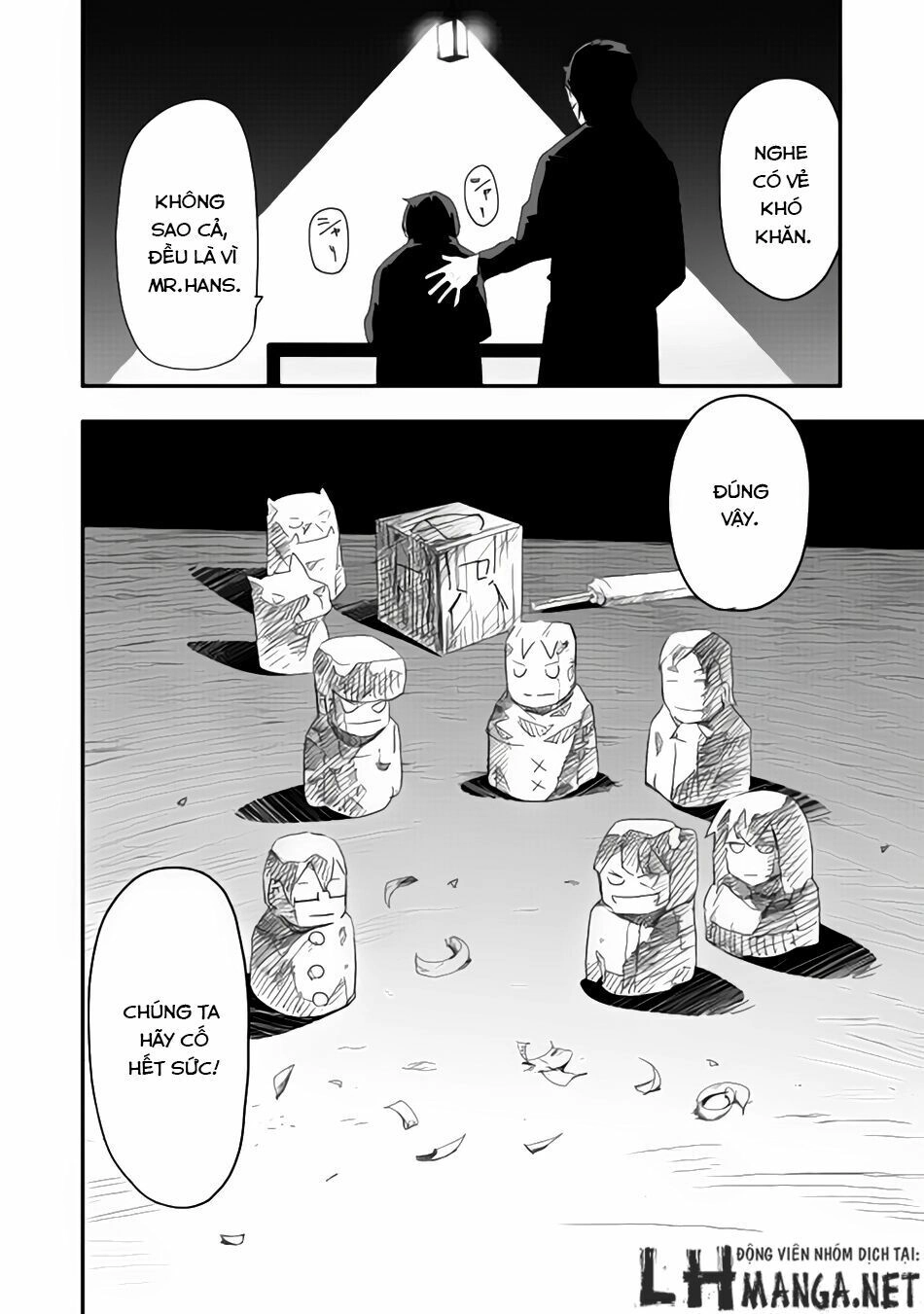 Chihou Kishi Hansu No Junan Chapter 7 - 26