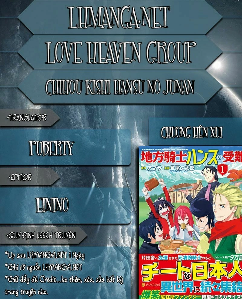 Chihou Kishi Hansu No Junan Chapter 8 - 1