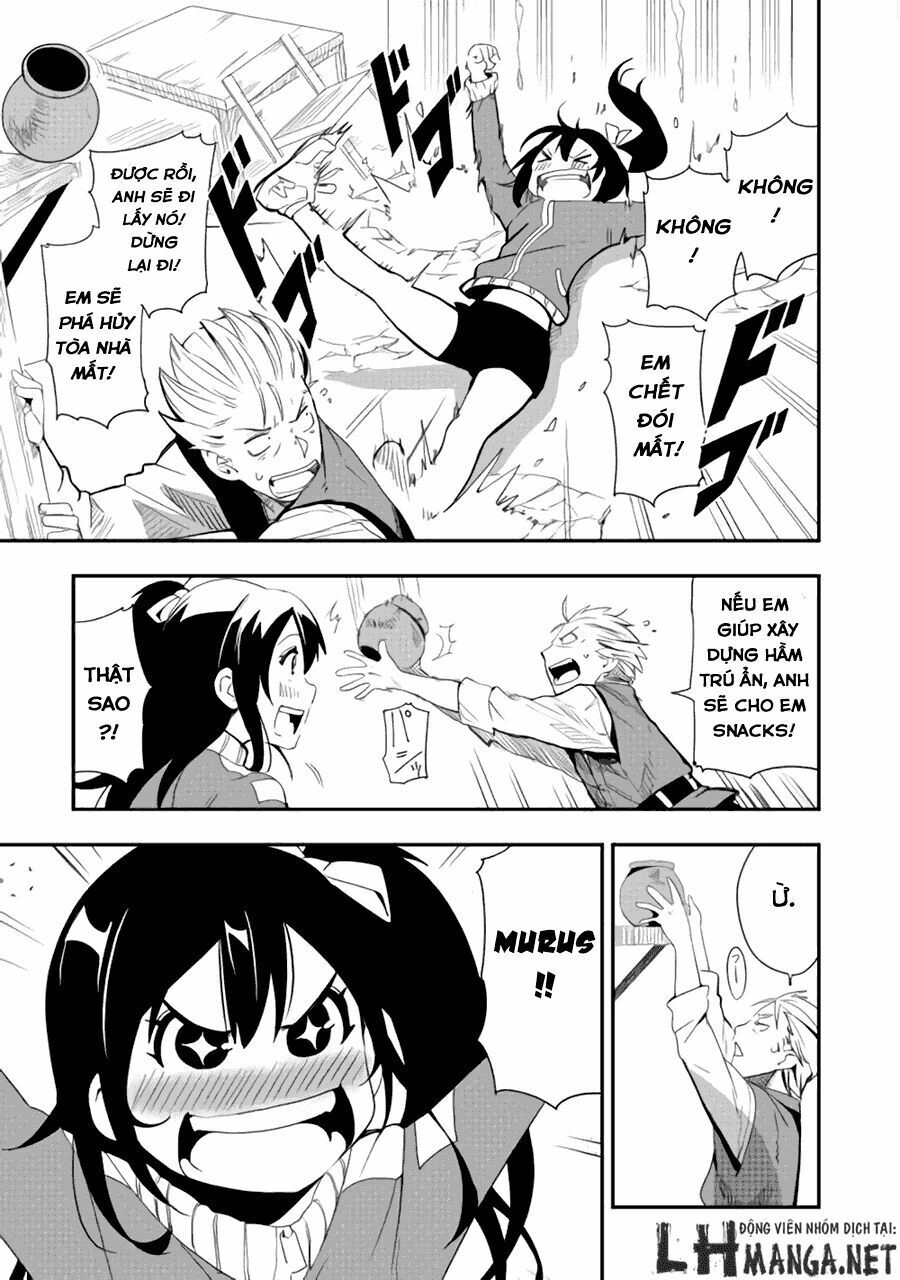 Chihou Kishi Hansu No Junan Chapter 8 - 4