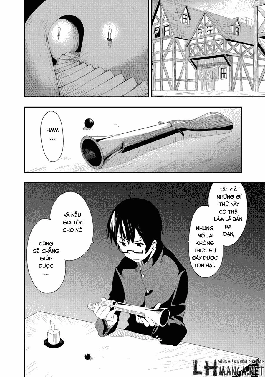 Chihou Kishi Hansu No Junan Chapter 8 - 7