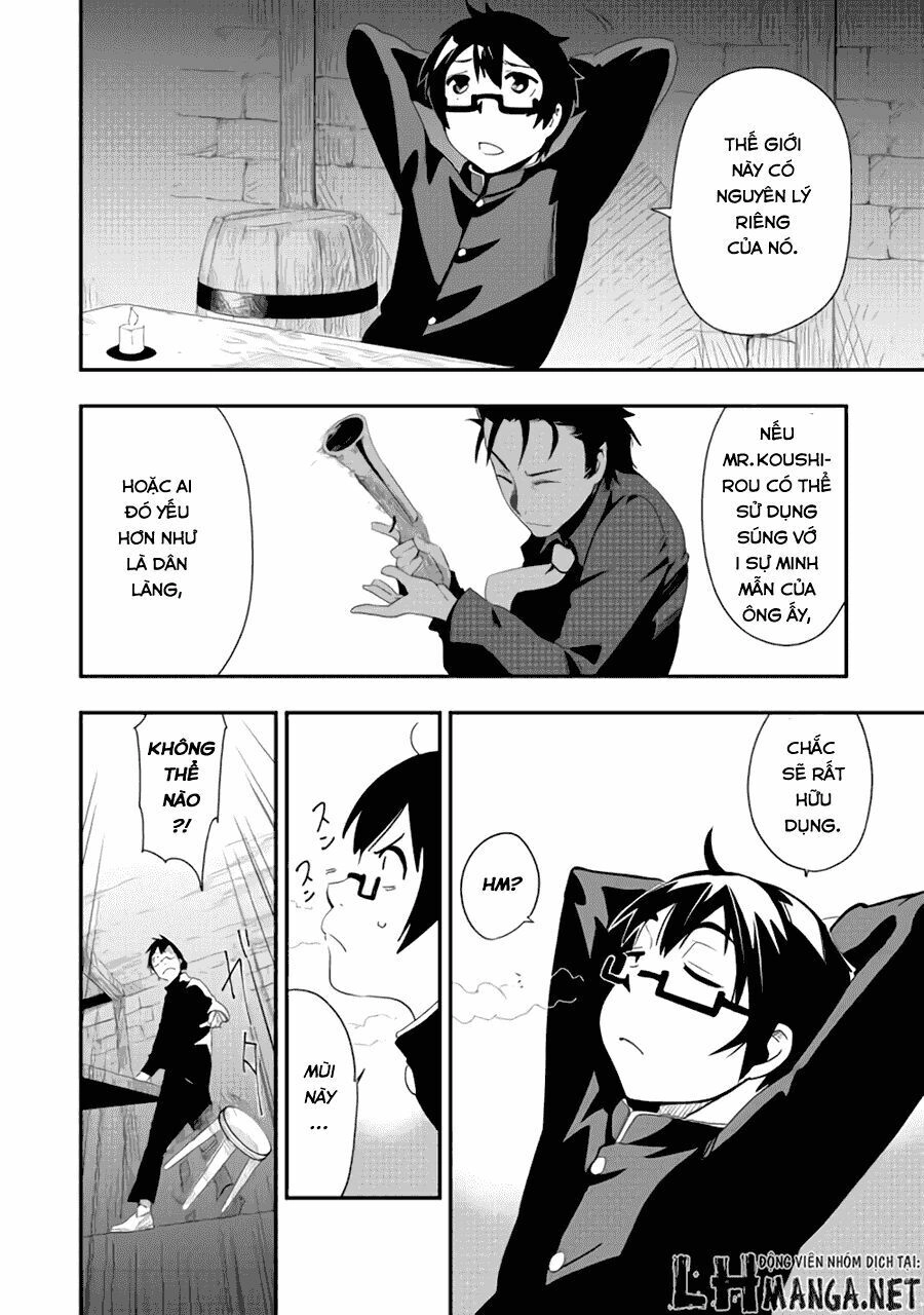 Chihou Kishi Hansu No Junan Chapter 8 - 9