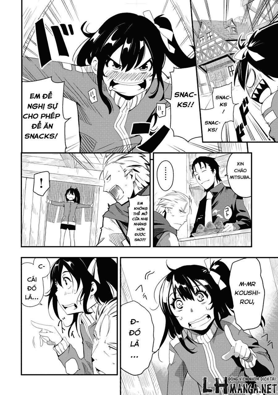 Chihou Kishi Hansu No Junan Chapter 8 - 11