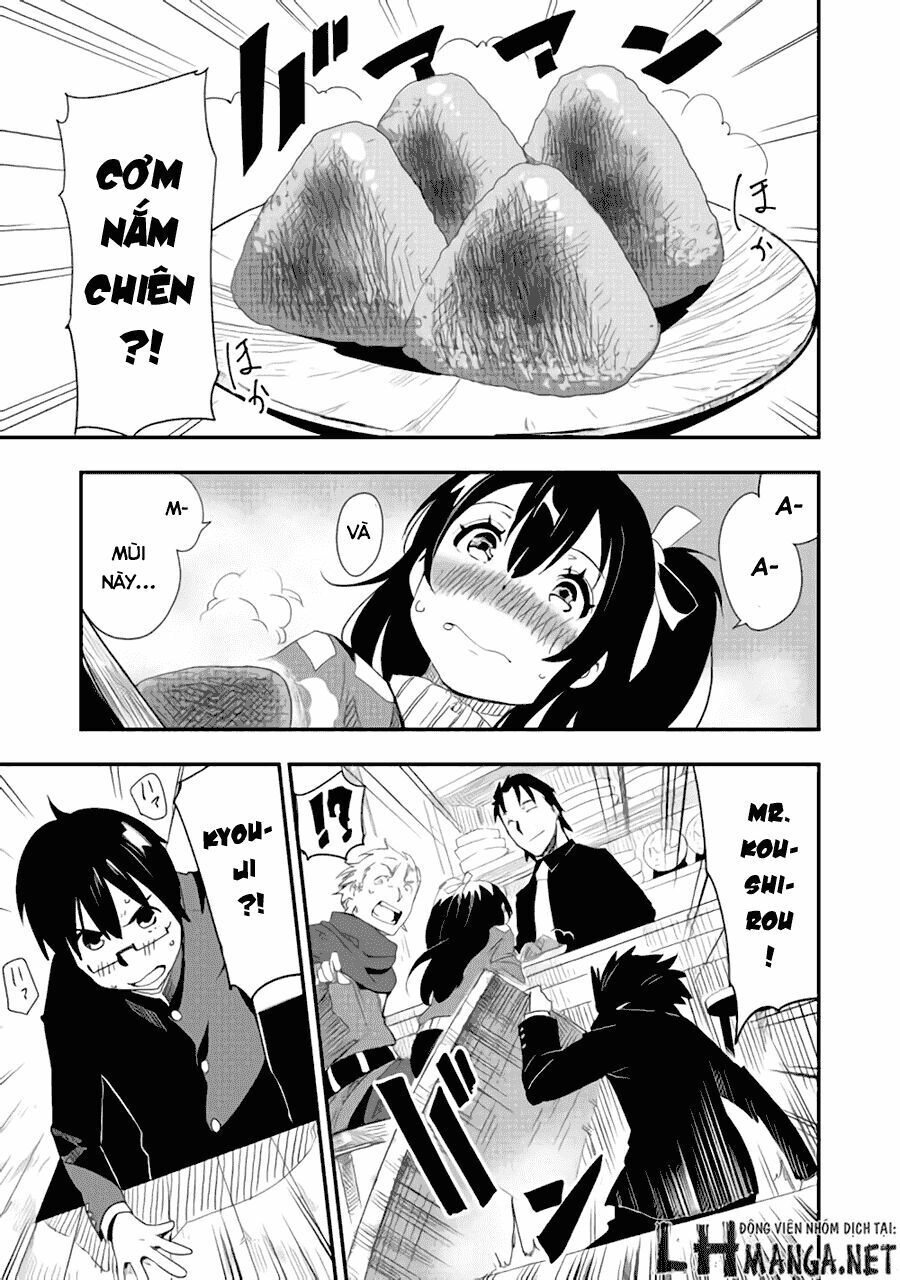 Chihou Kishi Hansu No Junan Chapter 8 - 12