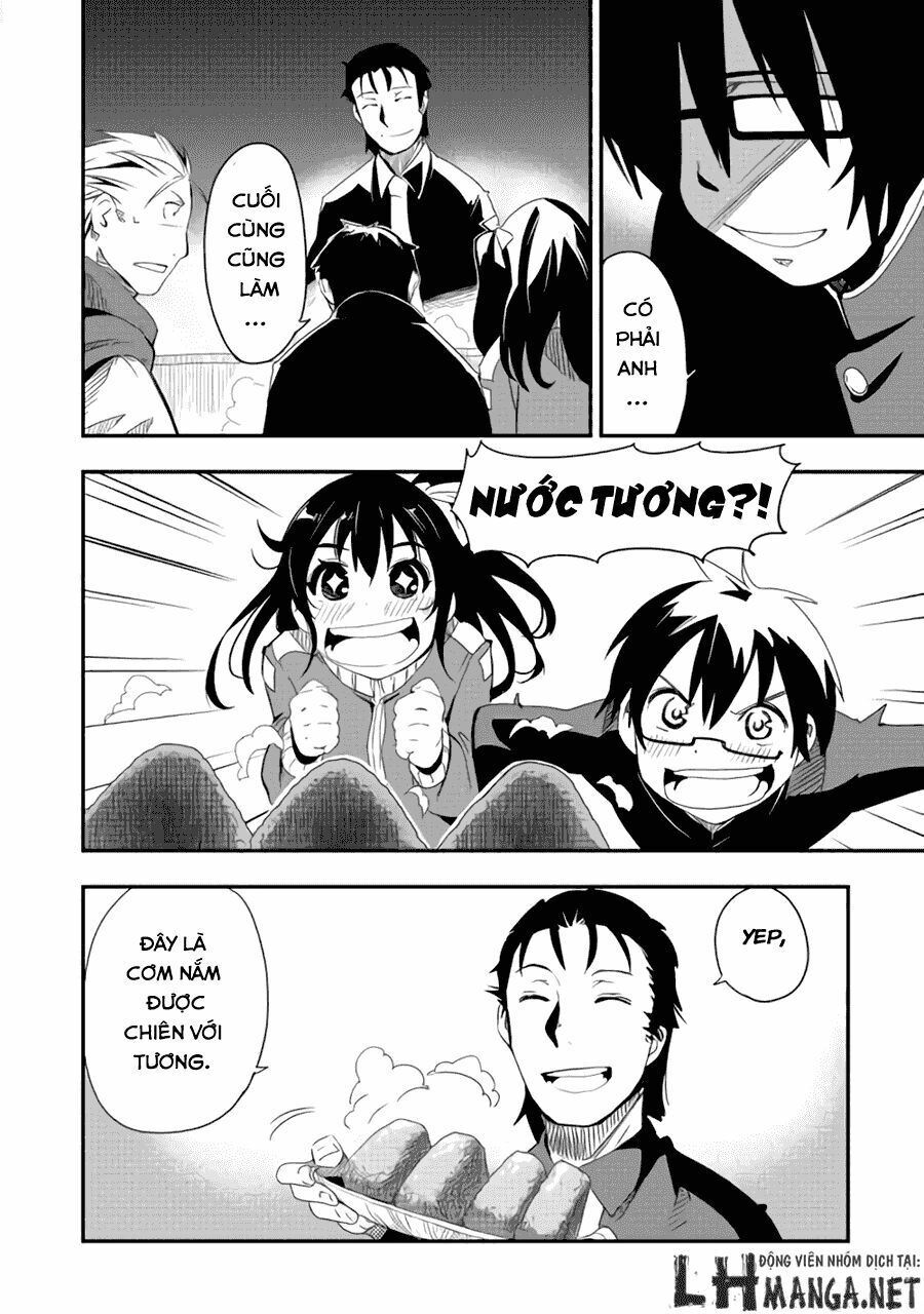 Chihou Kishi Hansu No Junan Chapter 8 - 13