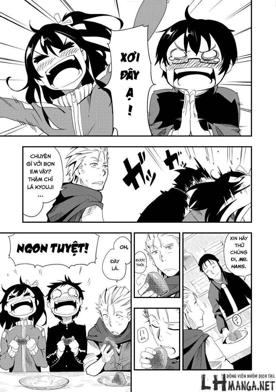 Chihou Kishi Hansu No Junan Chapter 8 - 14