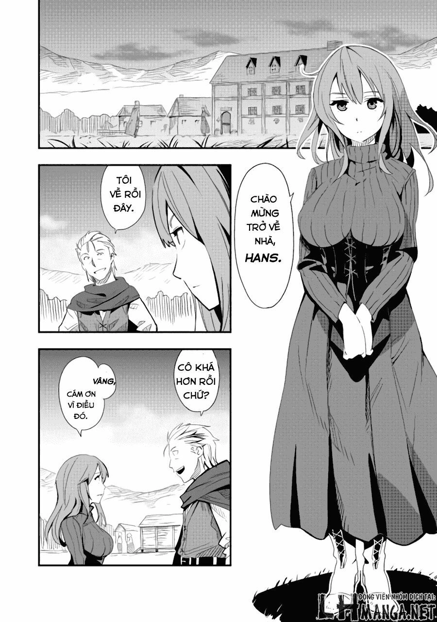 Chihou Kishi Hansu No Junan Chapter 8 - 15