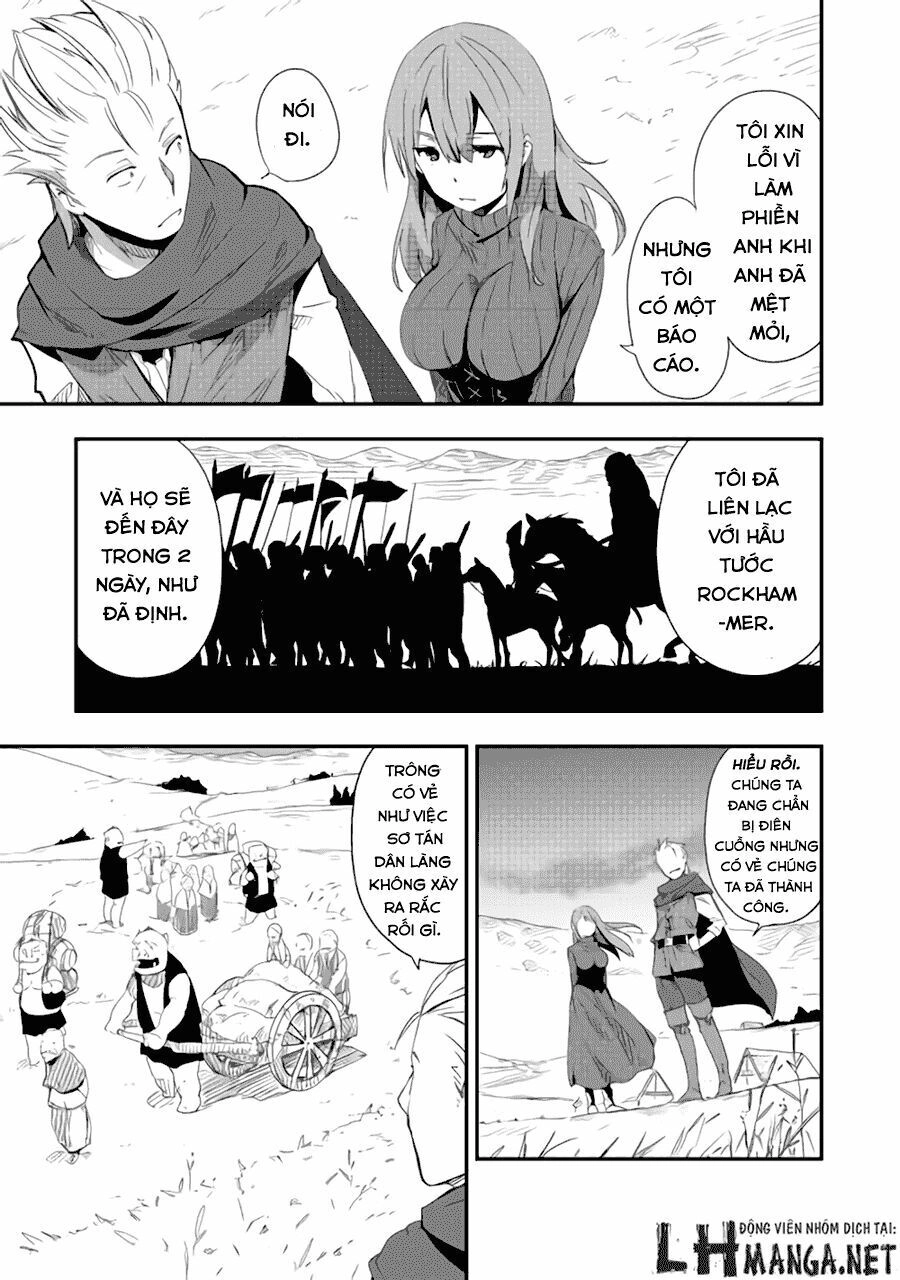 Chihou Kishi Hansu No Junan Chapter 8 - 16