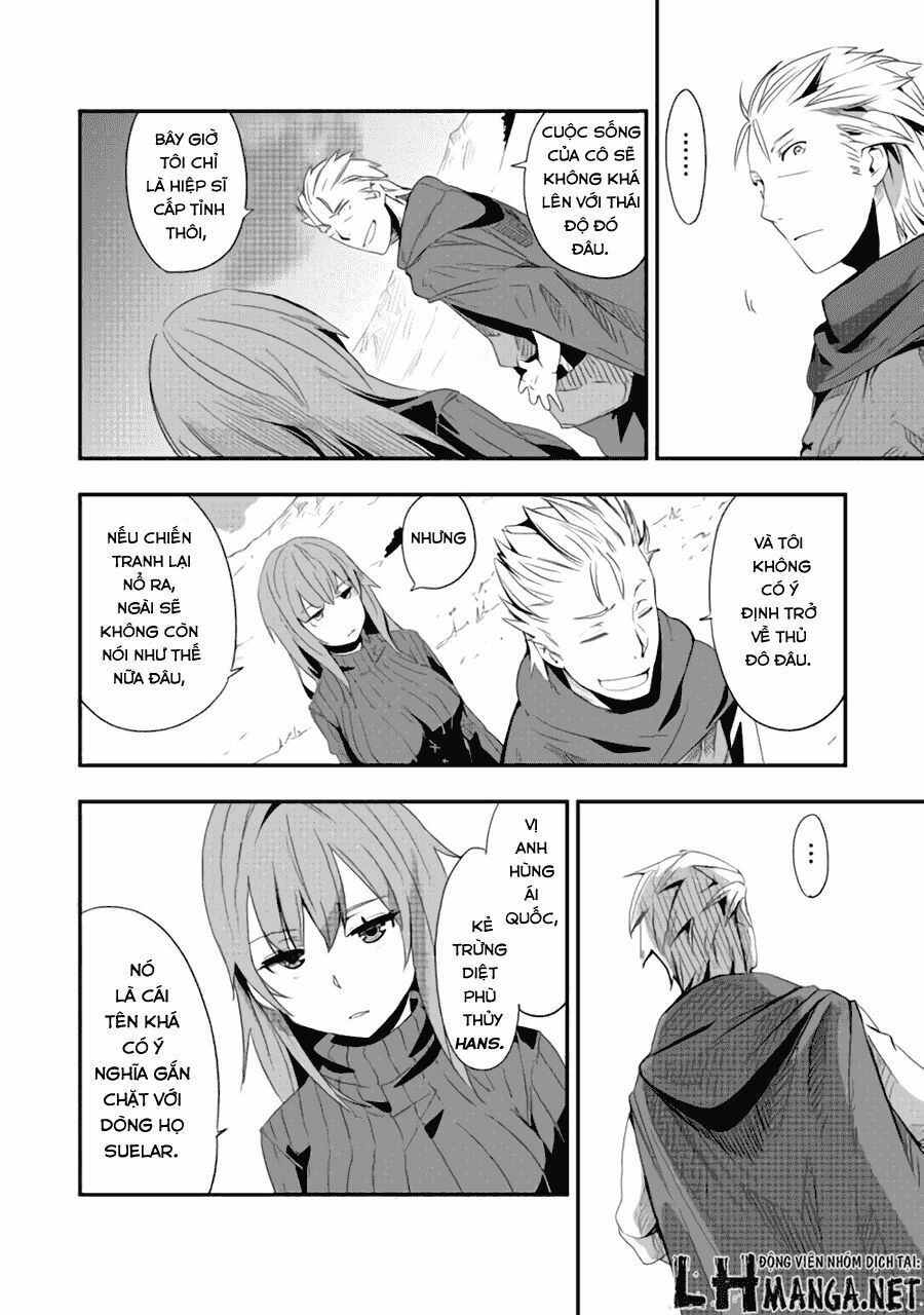 Chihou Kishi Hansu No Junan Chapter 8 - 19