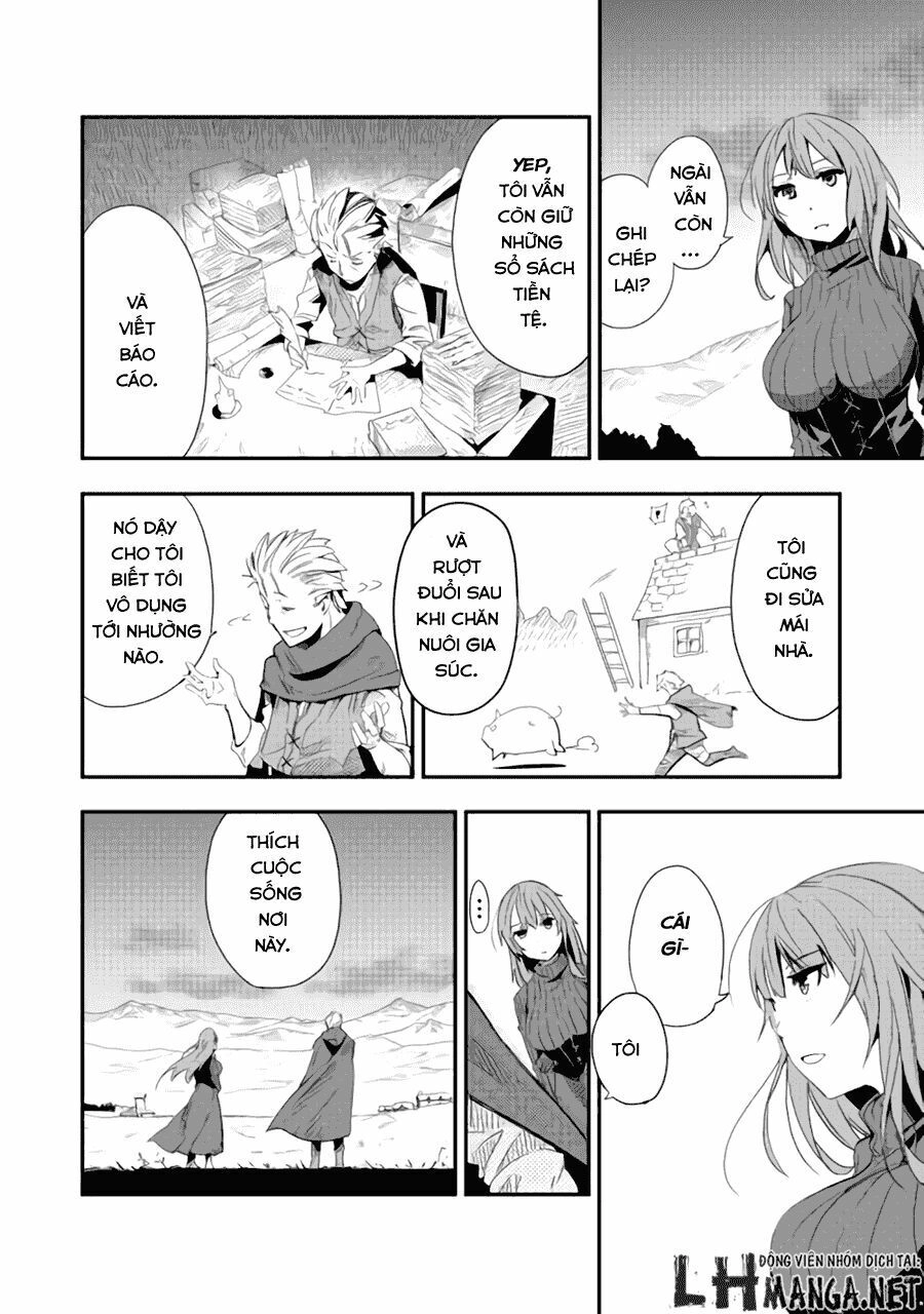 Chihou Kishi Hansu No Junan Chapter 8 - 21