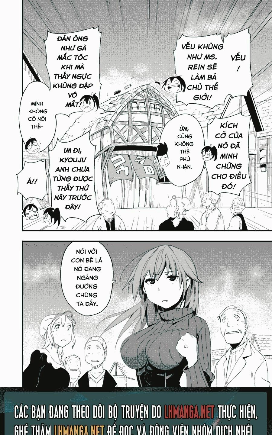 Chihou Kishi Hansu No Junan Chapter 8 - 29