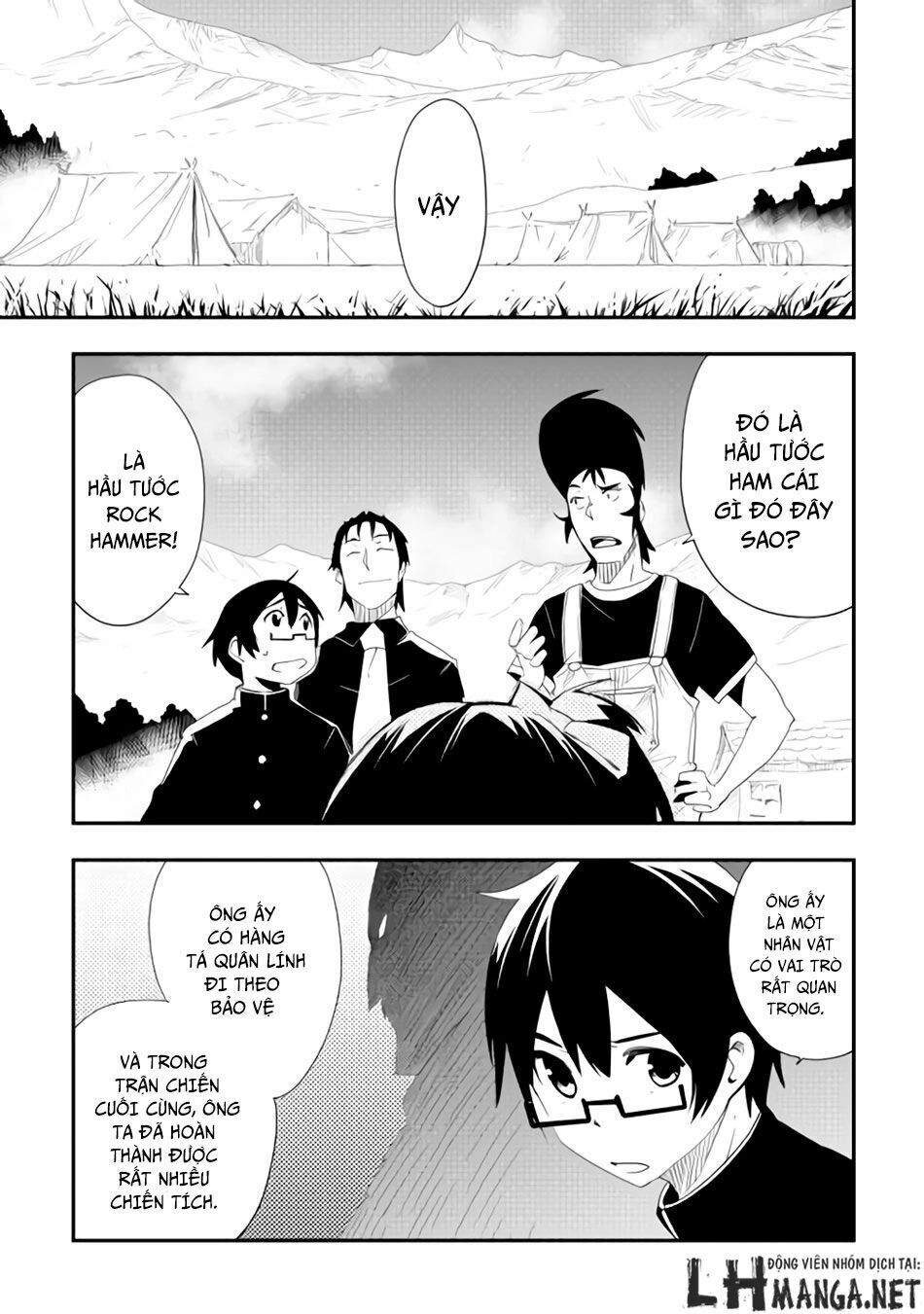 Chihou Kishi Hansu No Junan Chapter 9 - 2