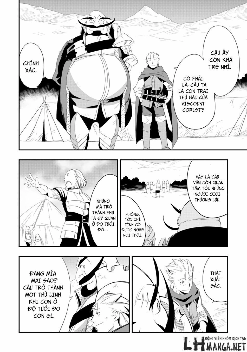 Chihou Kishi Hansu No Junan Chapter 9 - 9