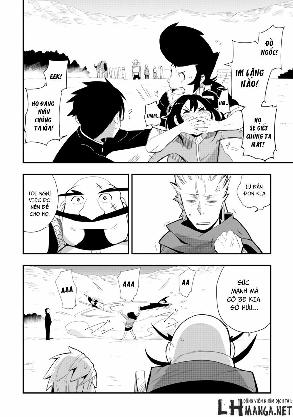 Chihou Kishi Hansu No Junan Chapter 9 - 11