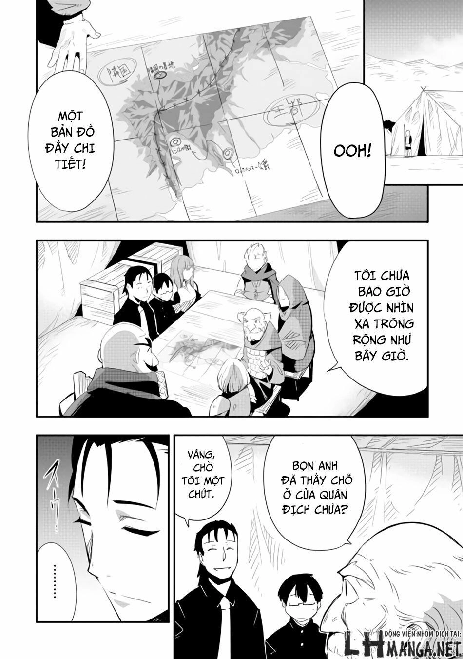 Chihou Kishi Hansu No Junan Chapter 9 - 21