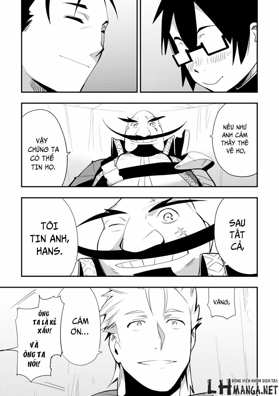 Chihou Kishi Hansu No Junan Chapter 9 - 25