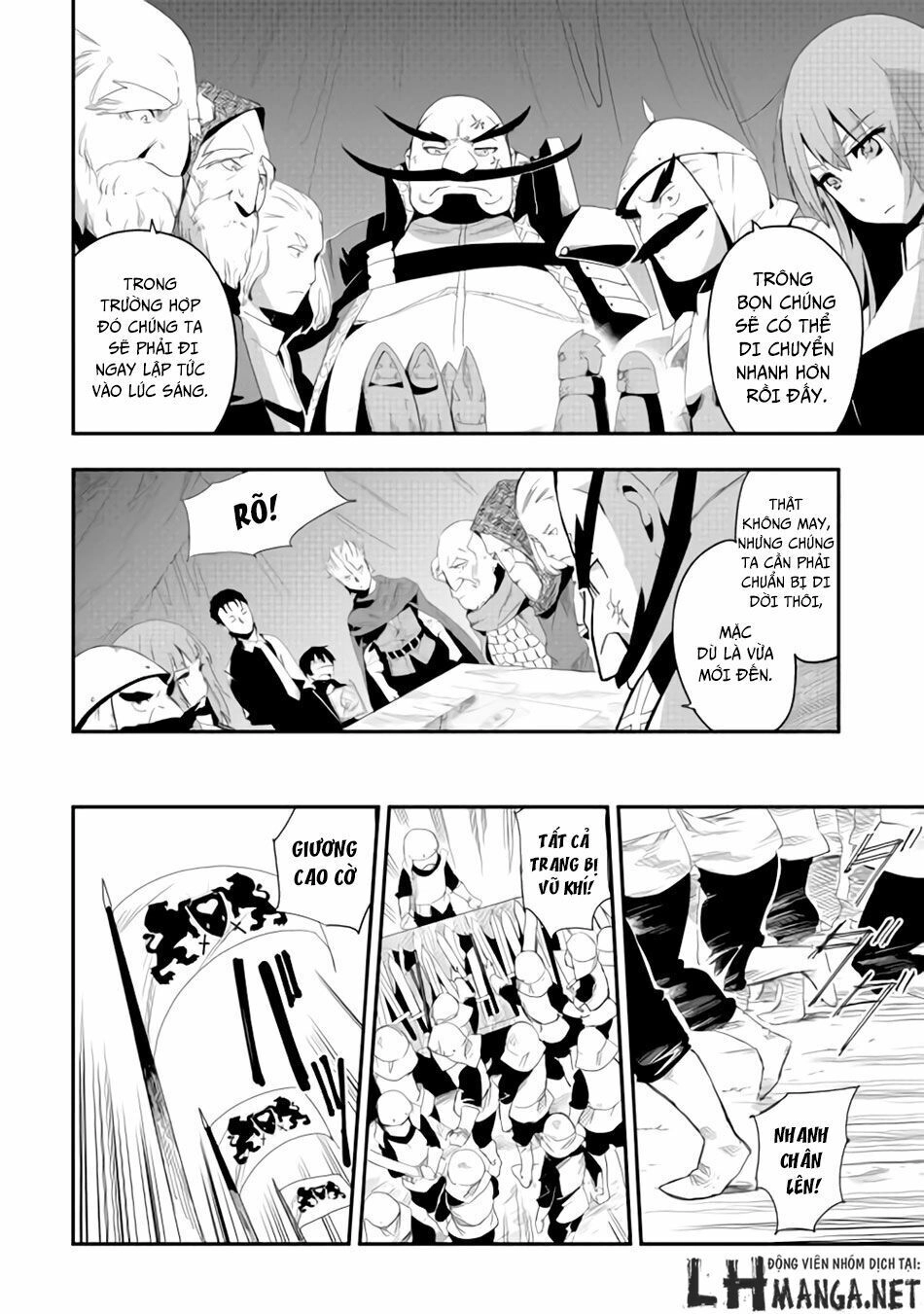 Chihou Kishi Hansu No Junan Chapter 10 - 7