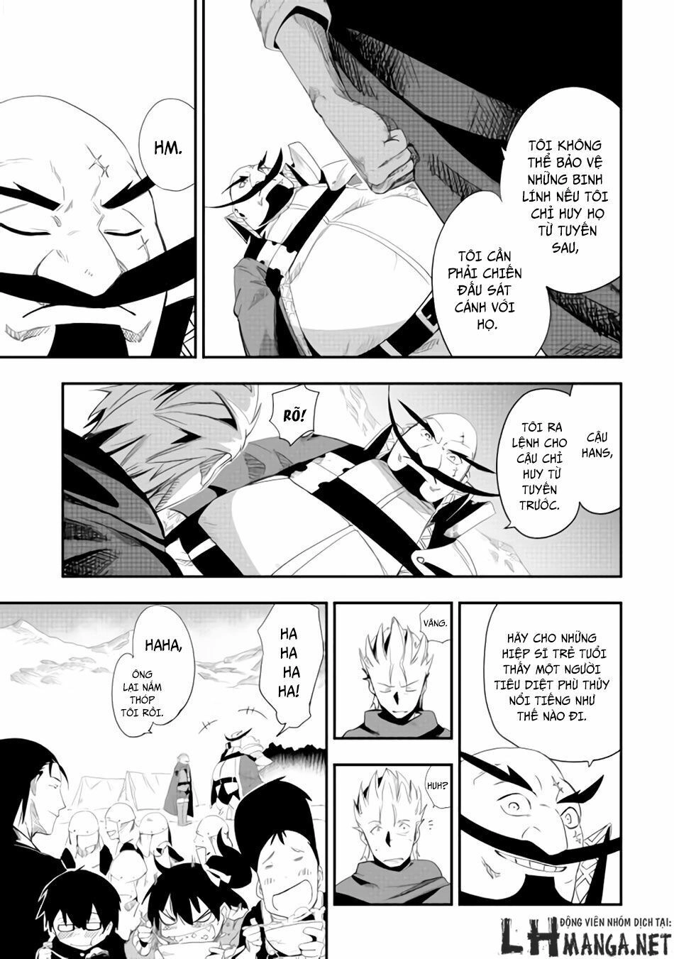 Chihou Kishi Hansu No Junan Chapter 10 - 10