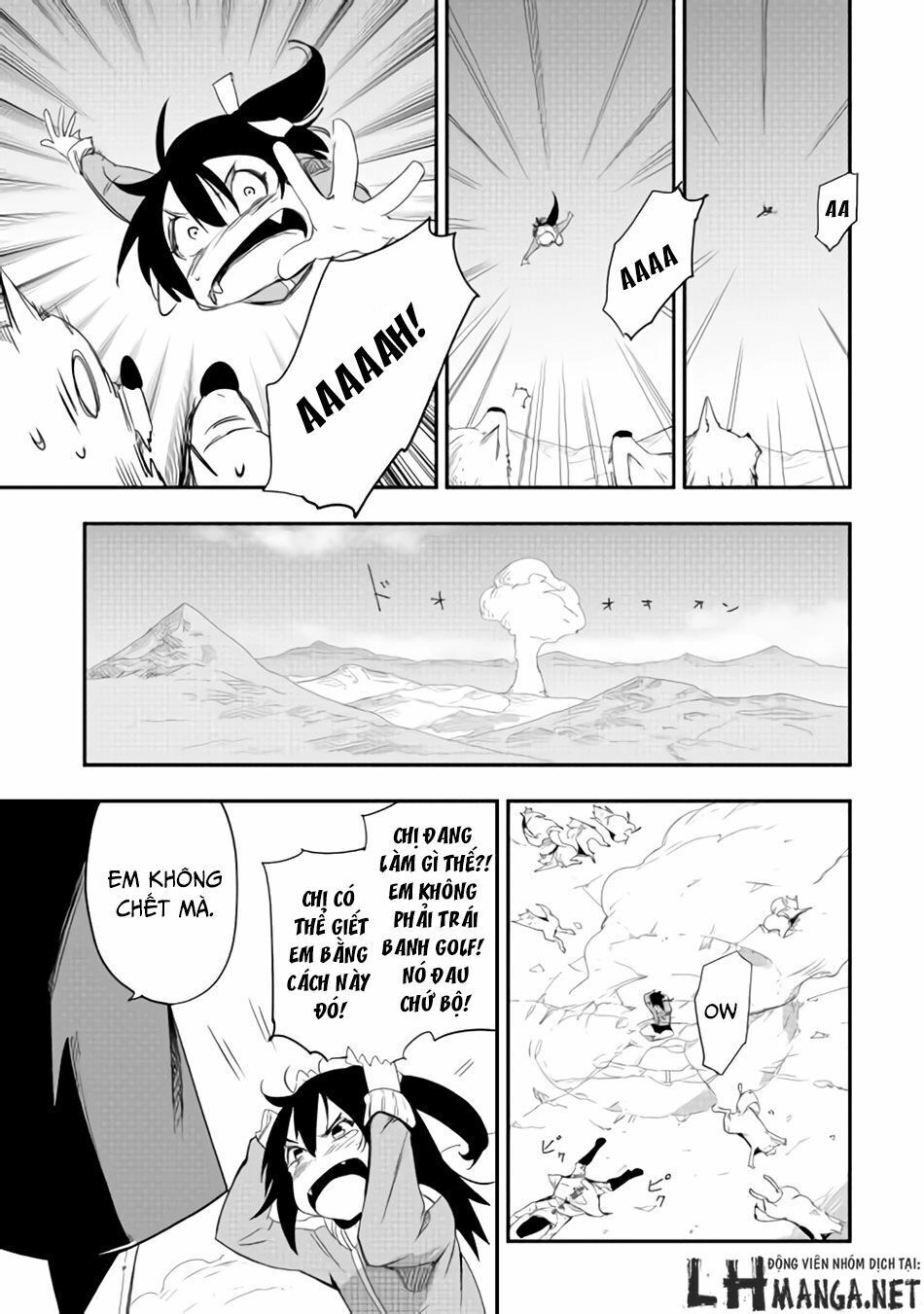 Chihou Kishi Hansu No Junan Chapter 10 - 12