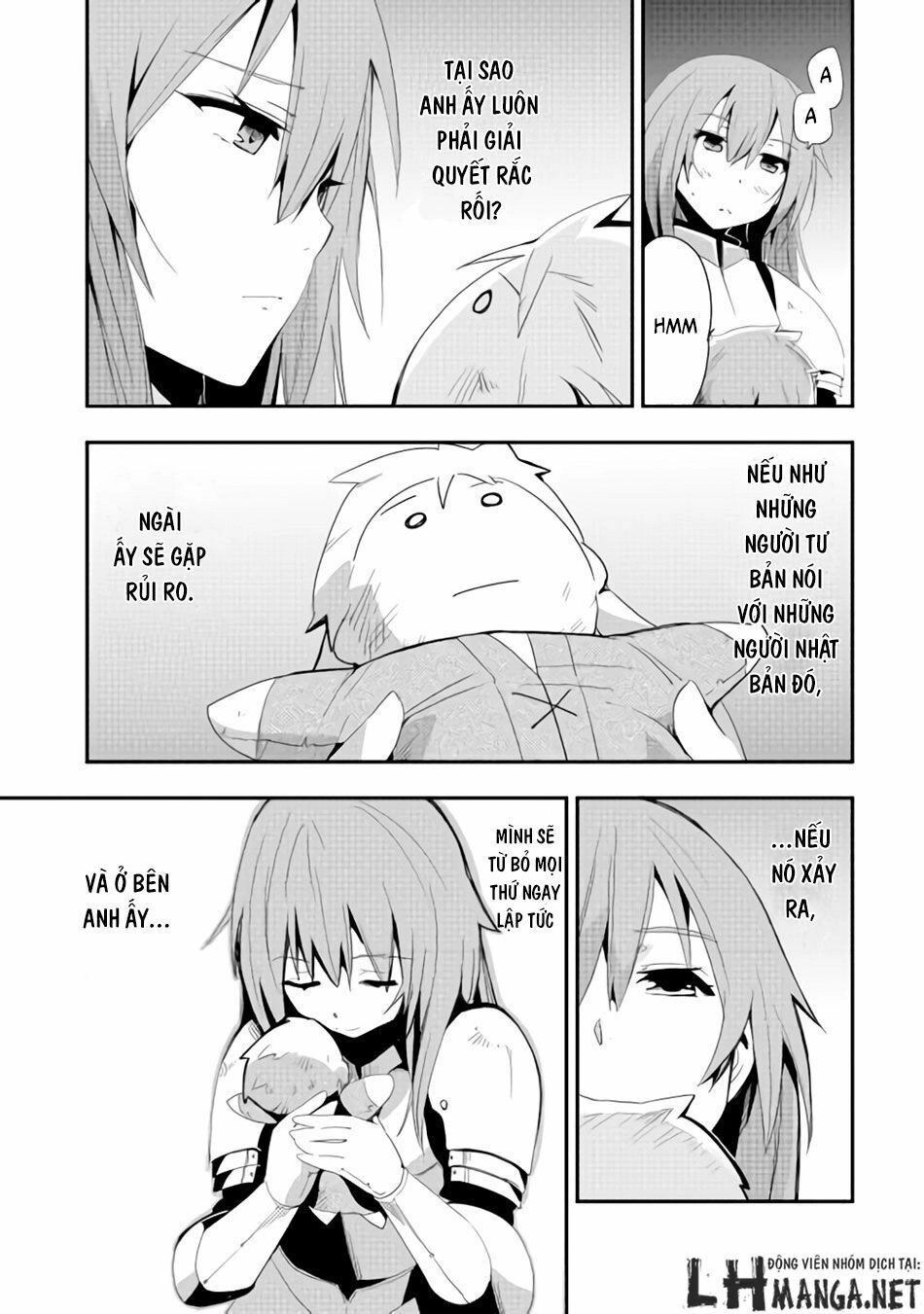 Chihou Kishi Hansu No Junan Chapter 10 - 16