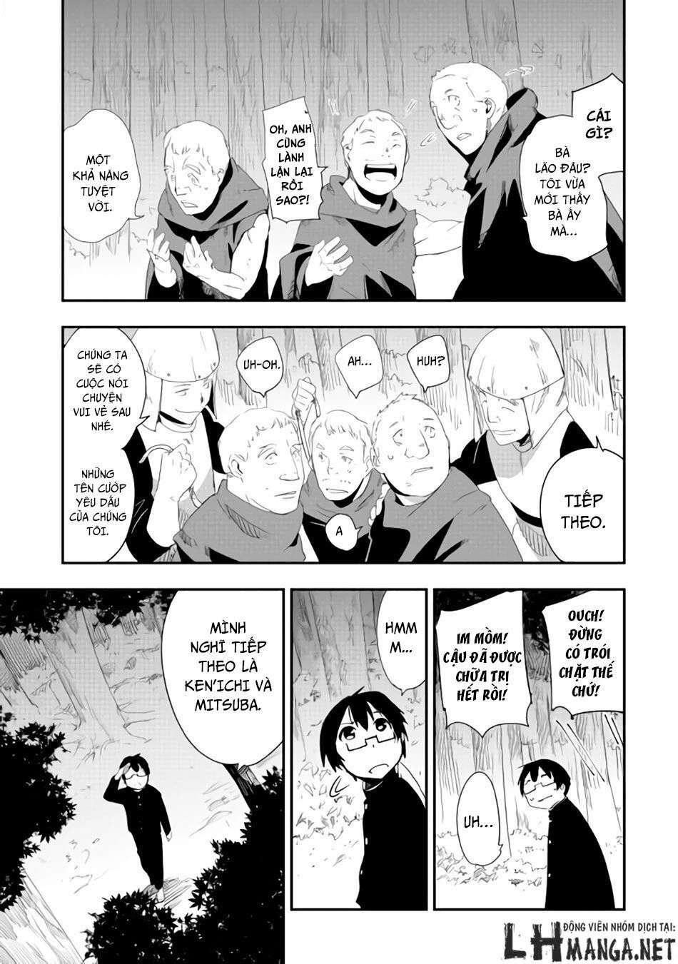 Chihou Kishi Hansu No Junan Chapter 10 - 24