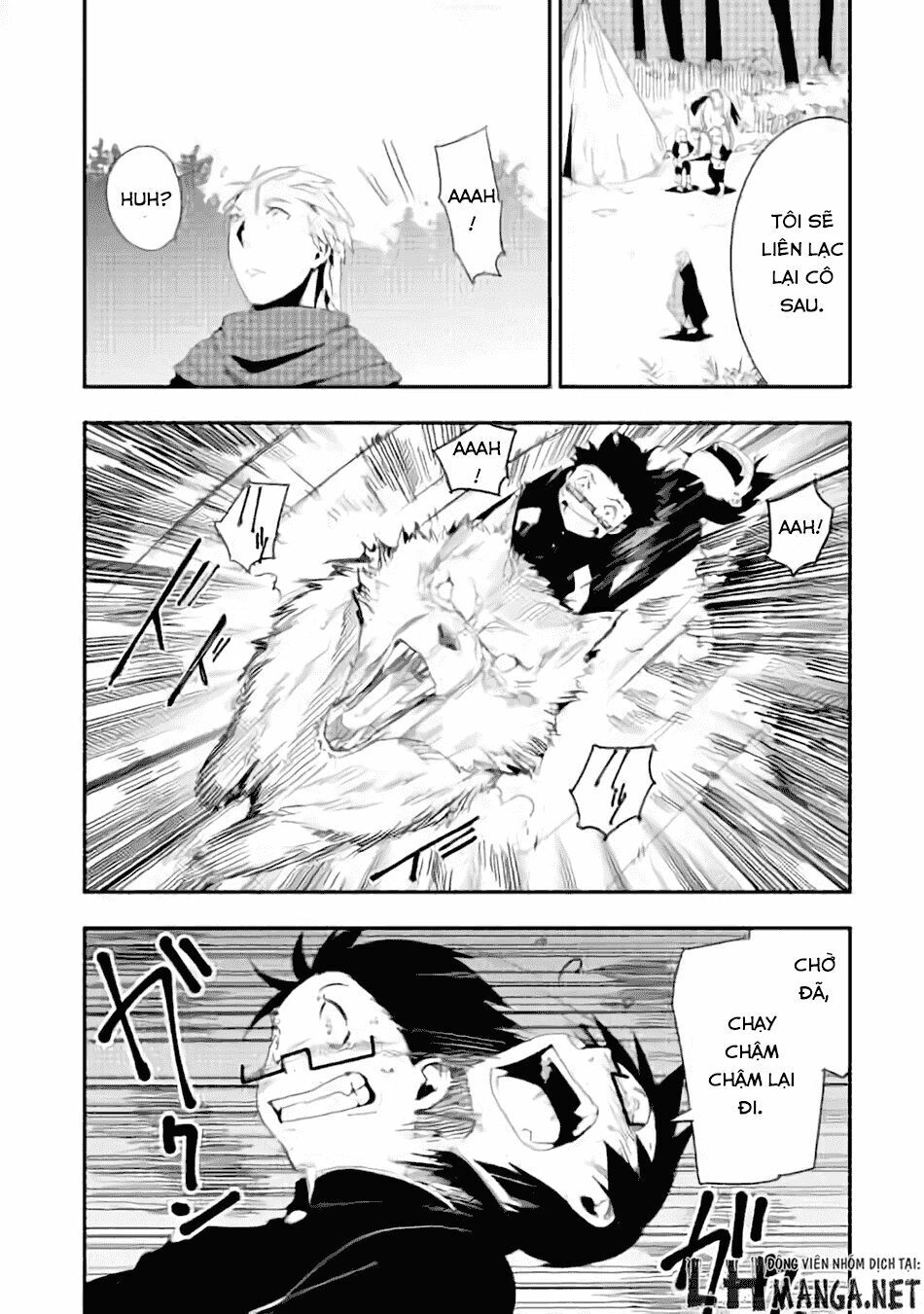 Chihou Kishi Hansu No Junan Chapter 11 - 12