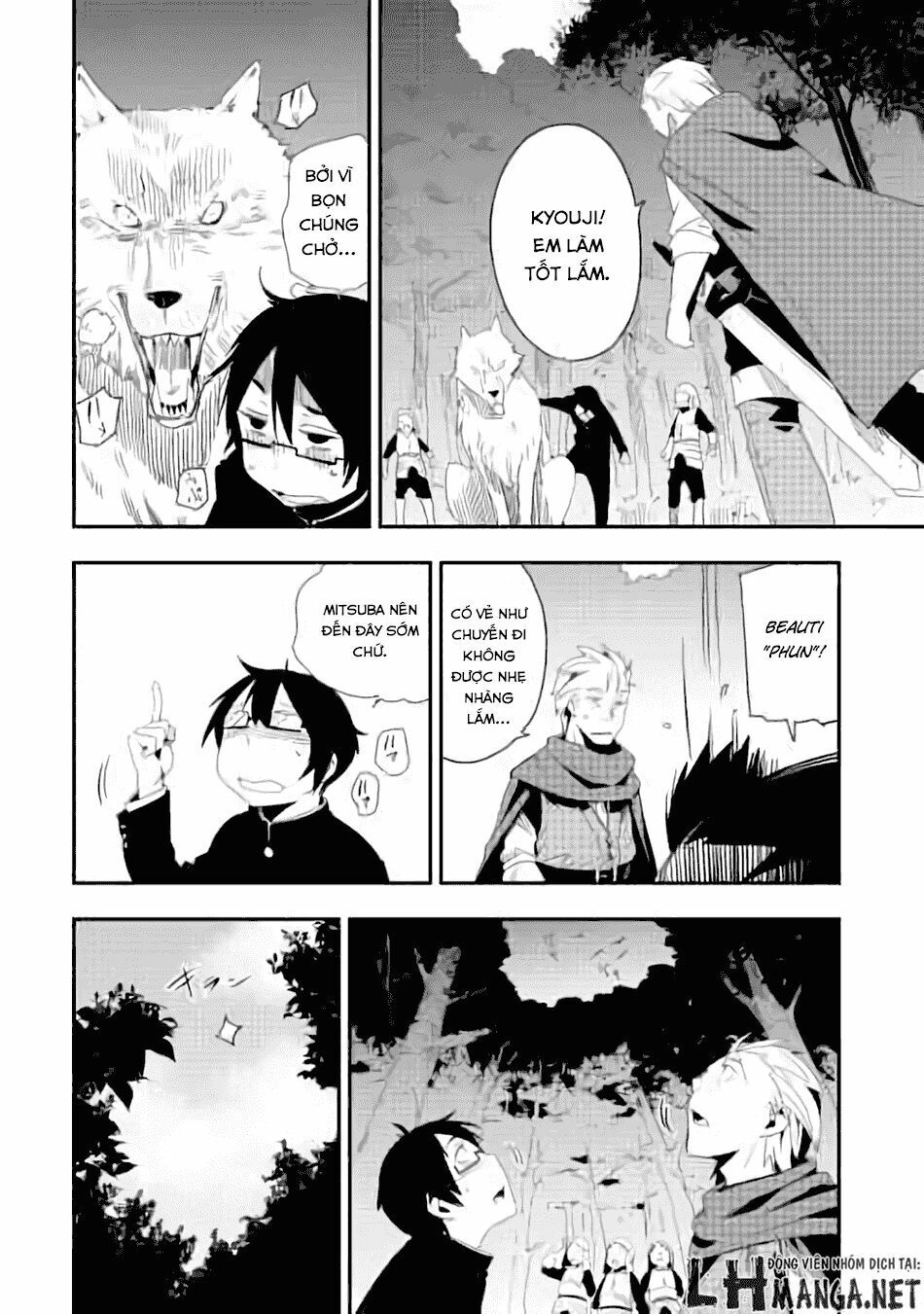 Chihou Kishi Hansu No Junan Chapter 11 - 13