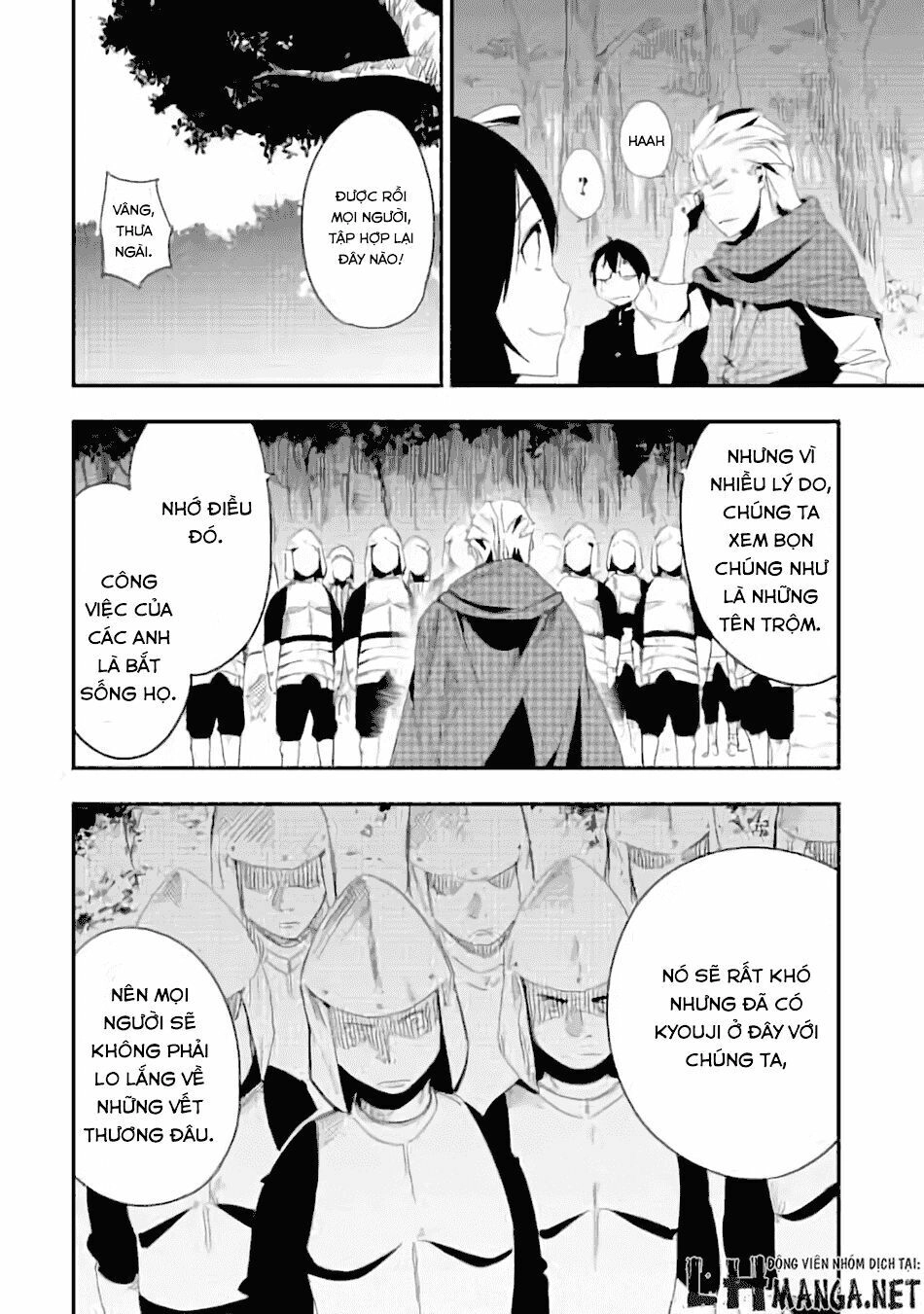 Chihou Kishi Hansu No Junan Chapter 11 - 15