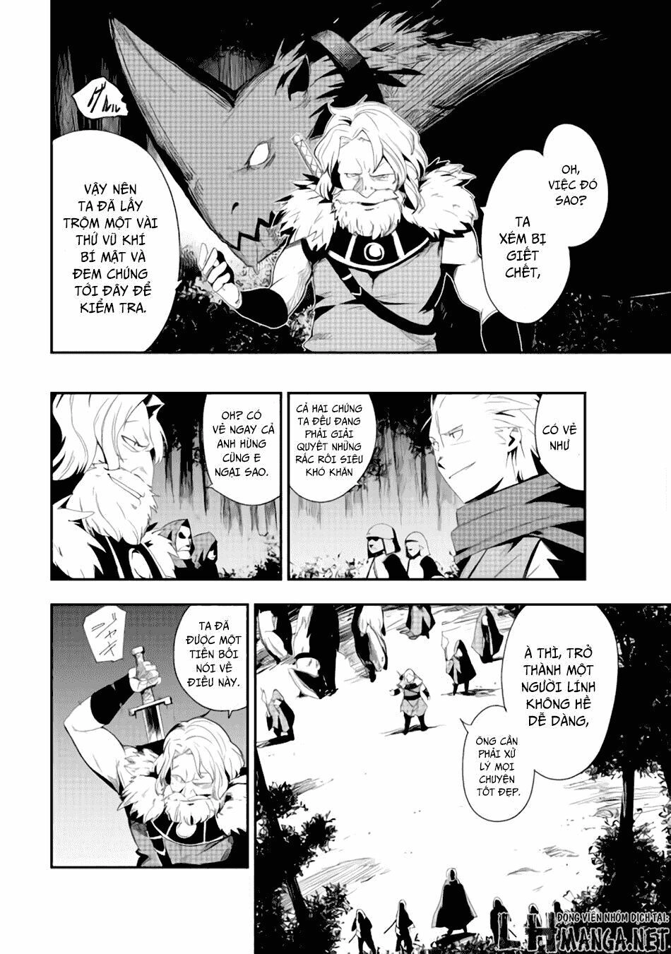 Chihou Kishi Hansu No Junan Chapter 12 - 2