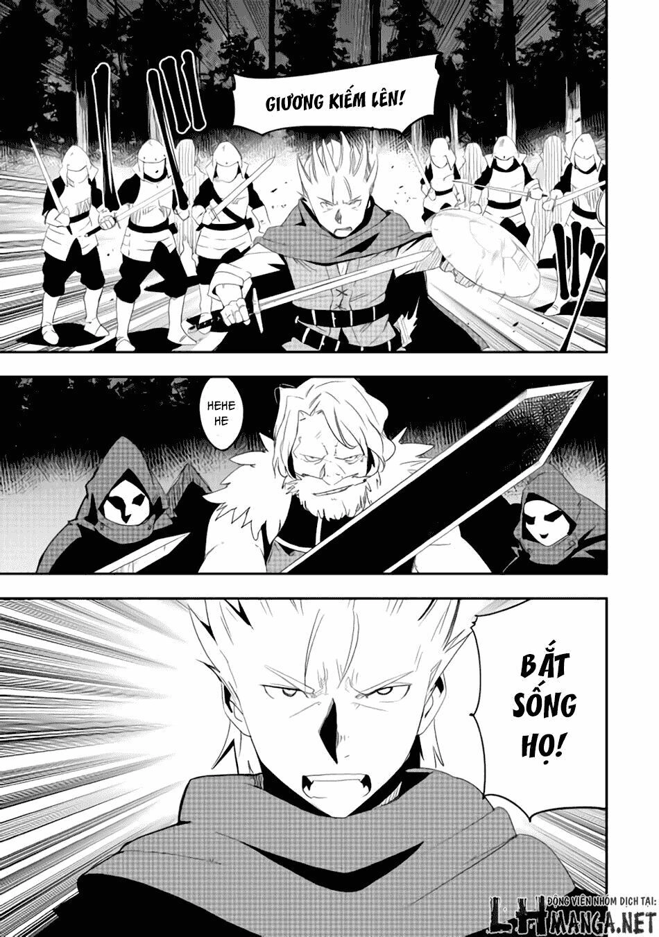 Chihou Kishi Hansu No Junan Chapter 12 - 3