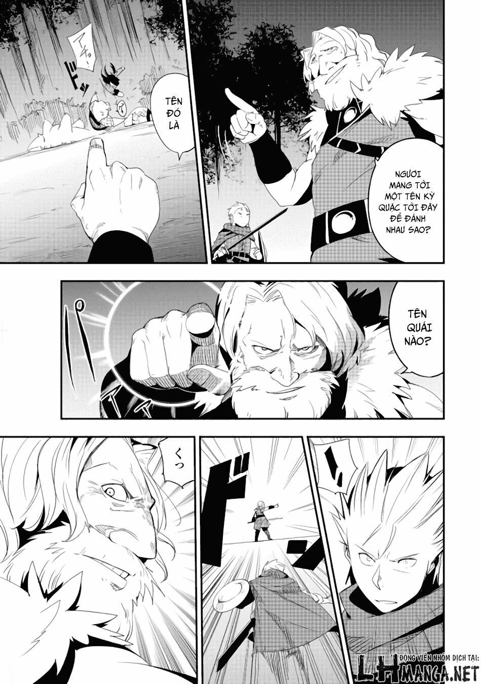 Chihou Kishi Hansu No Junan Chapter 12 - 9