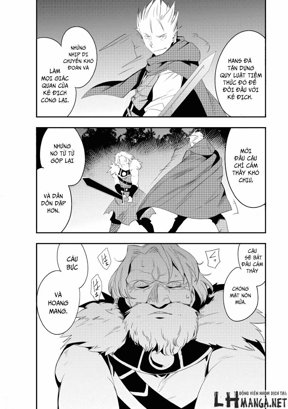 Chihou Kishi Hansu No Junan Chapter 12 - 14