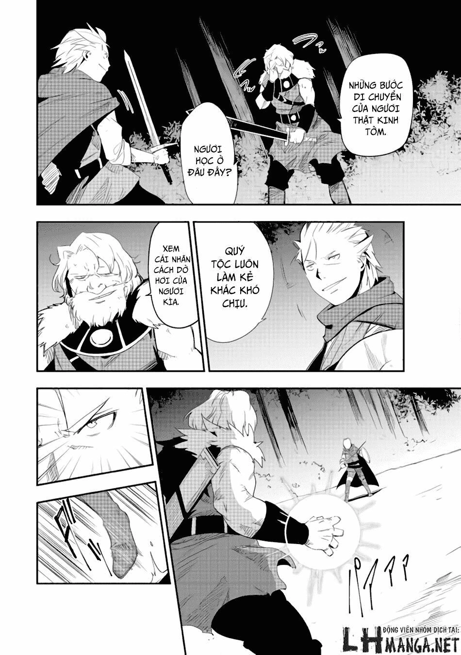 Chihou Kishi Hansu No Junan Chapter 12 - 15