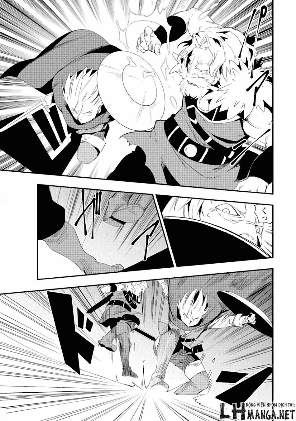 Chihou Kishi Hansu No Junan Chapter 12 - 16