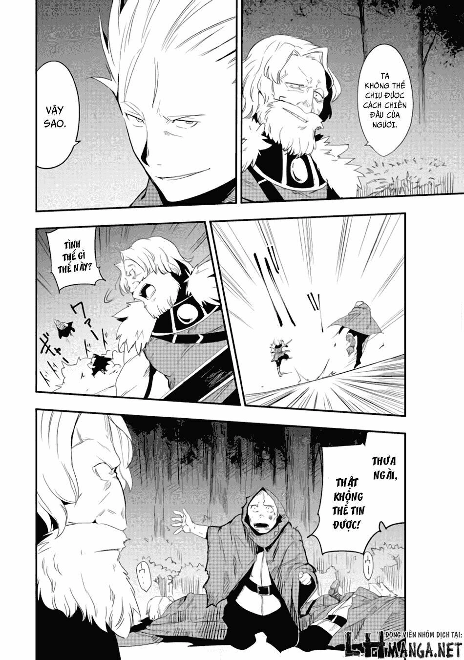 Chihou Kishi Hansu No Junan Chapter 12 - 17