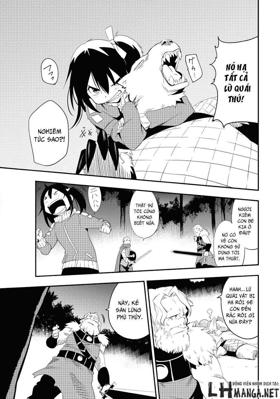 Chihou Kishi Hansu No Junan Chapter 12 - 18