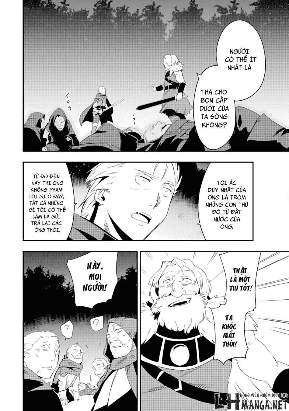 Chihou Kishi Hansu No Junan Chapter 12 - 19