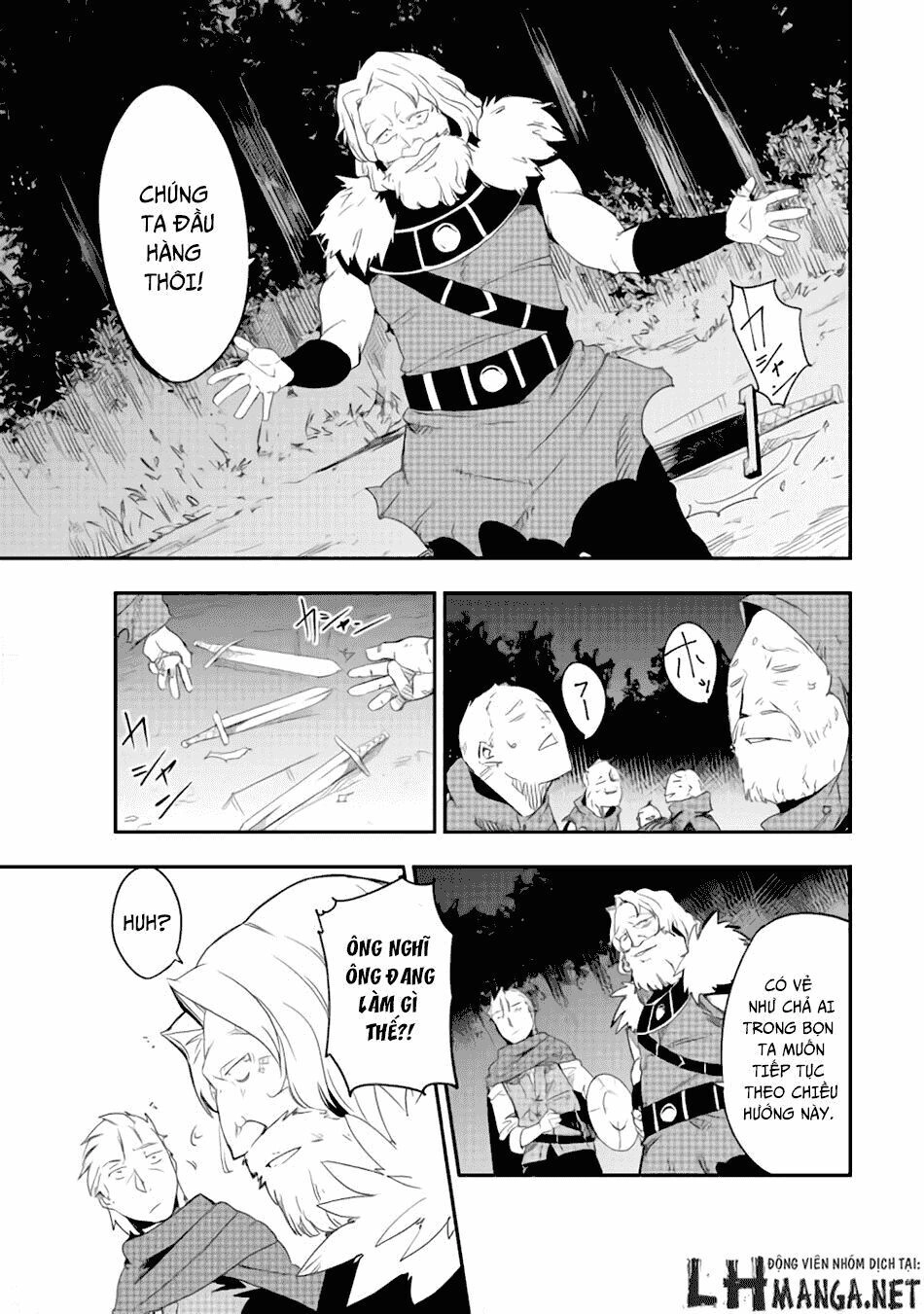 Chihou Kishi Hansu No Junan Chapter 12 - 20