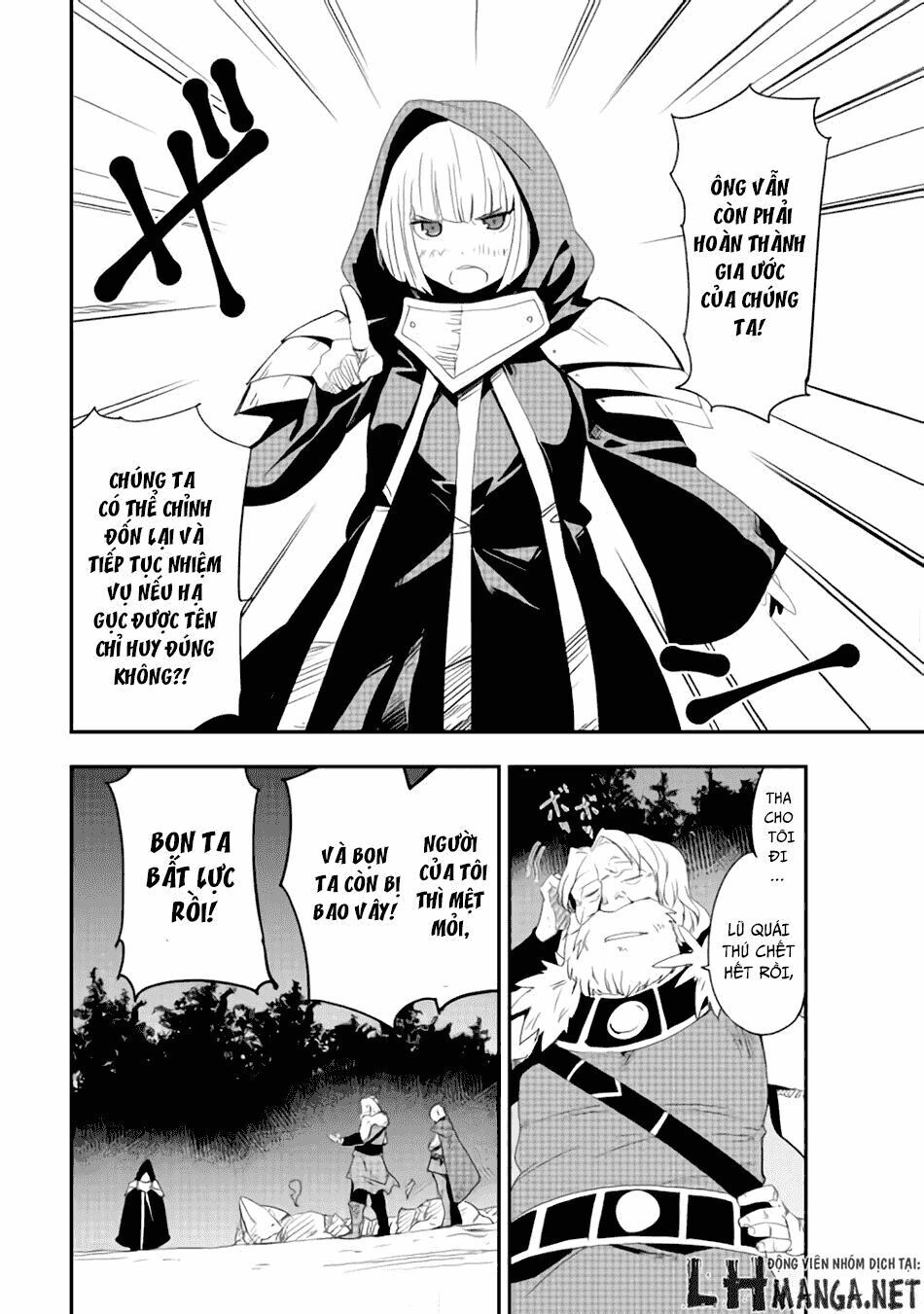 Chihou Kishi Hansu No Junan Chapter 12 - 21