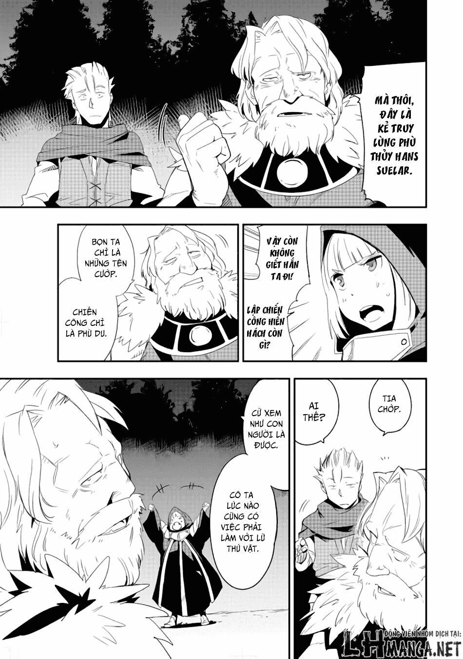 Chihou Kishi Hansu No Junan Chapter 12 - 22