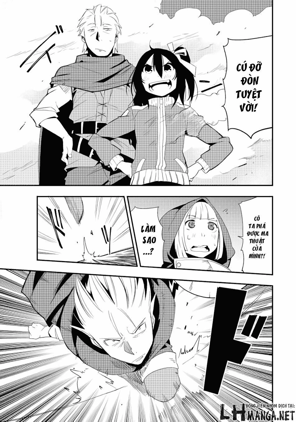 Chihou Kishi Hansu No Junan Chapter 12 - 26