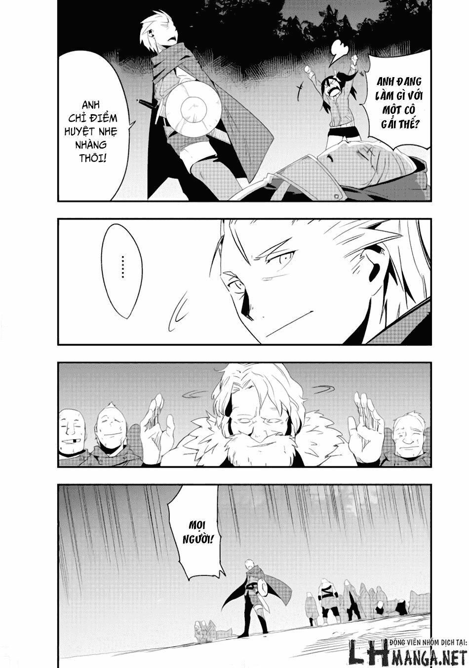 Chihou Kishi Hansu No Junan Chapter 12 - 28