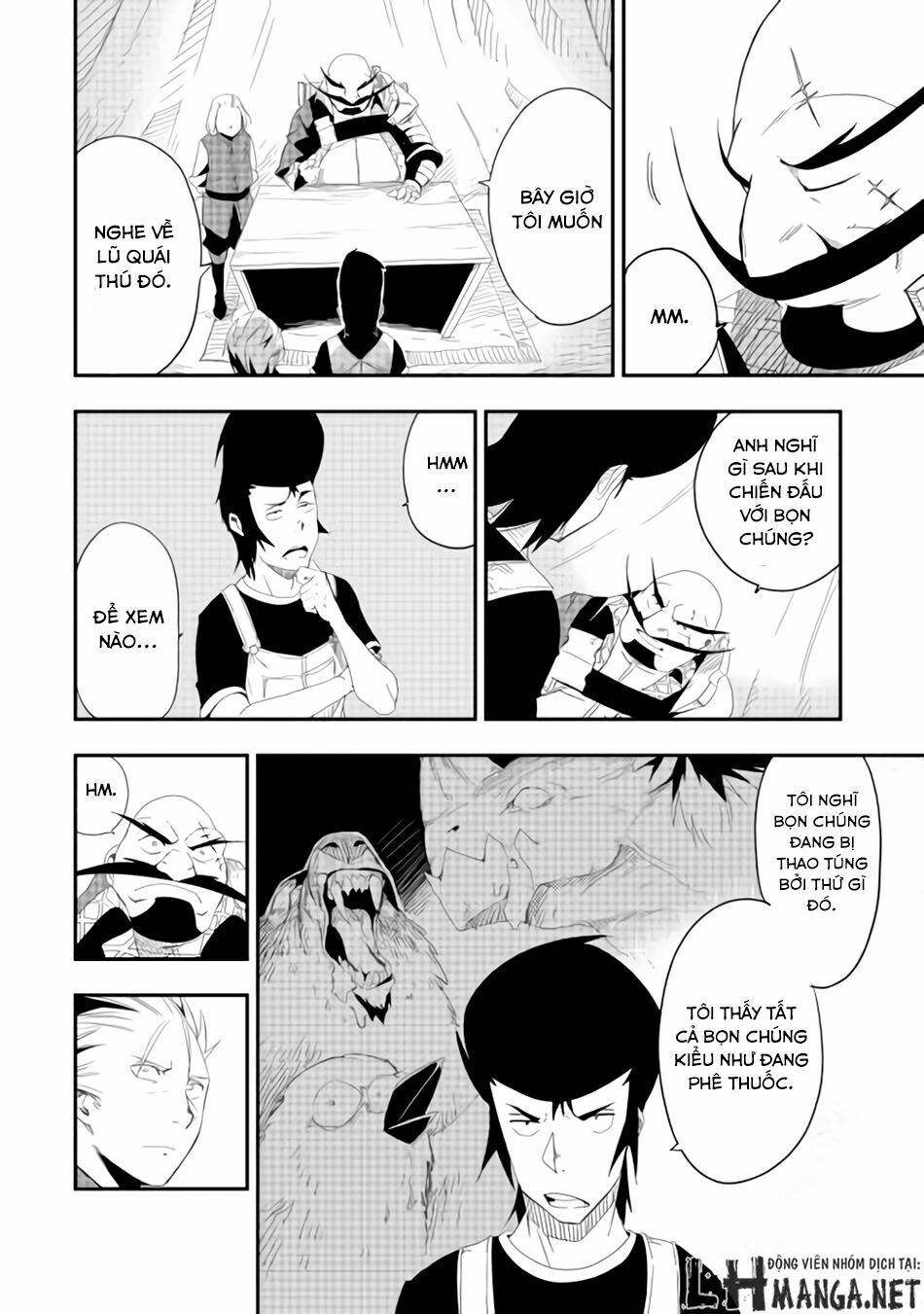 Chihou Kishi Hansu No Junan Chapter 13 - 12