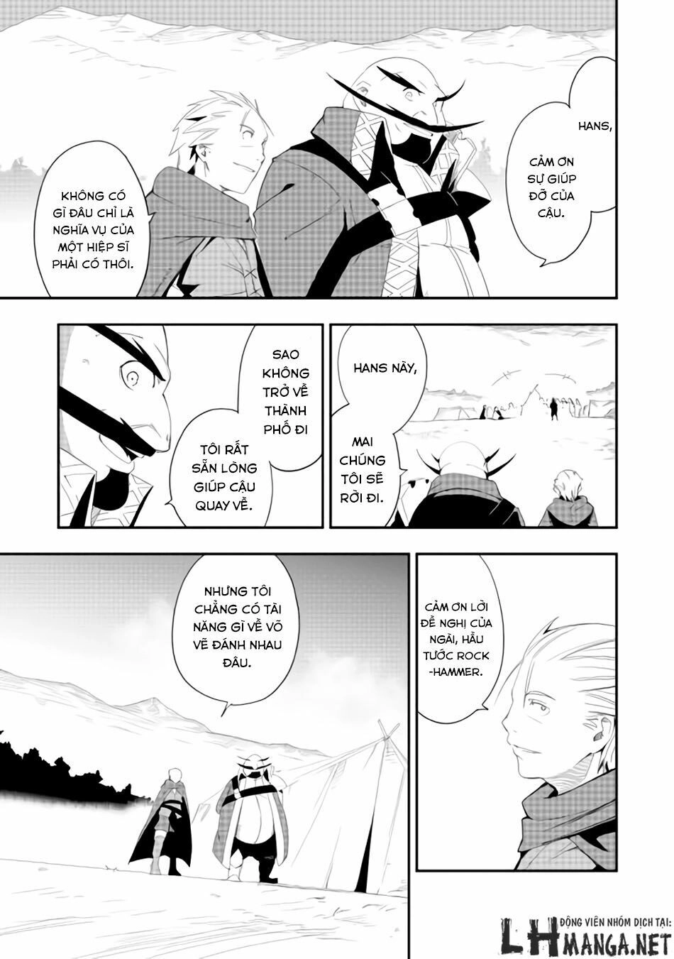 Chihou Kishi Hansu No Junan Chapter 13 - 15